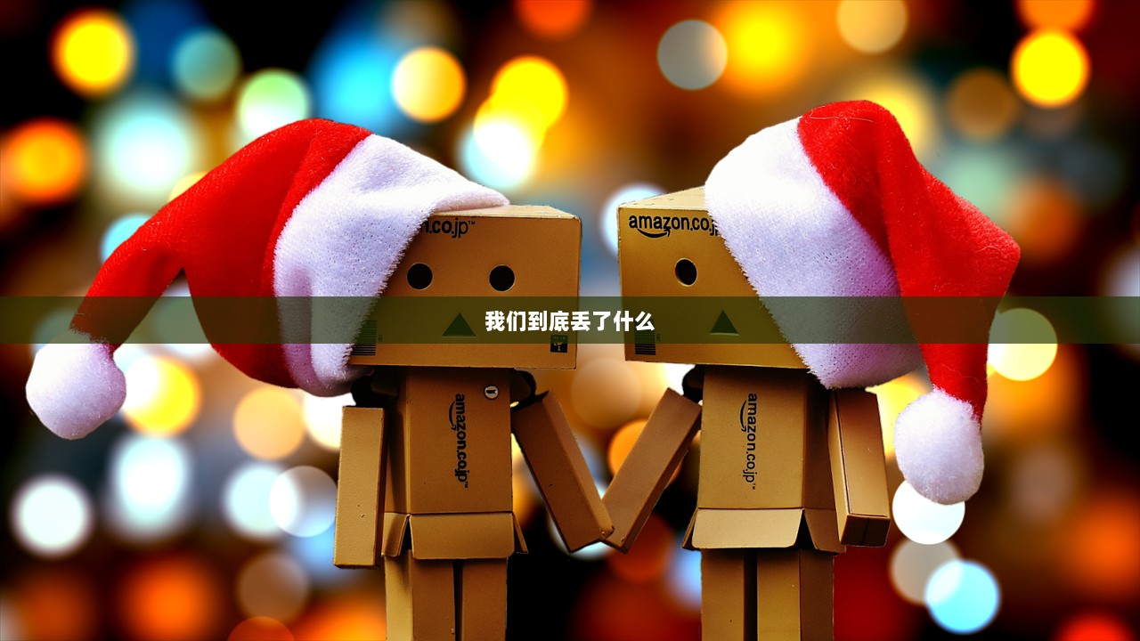 我们到底丢了什么