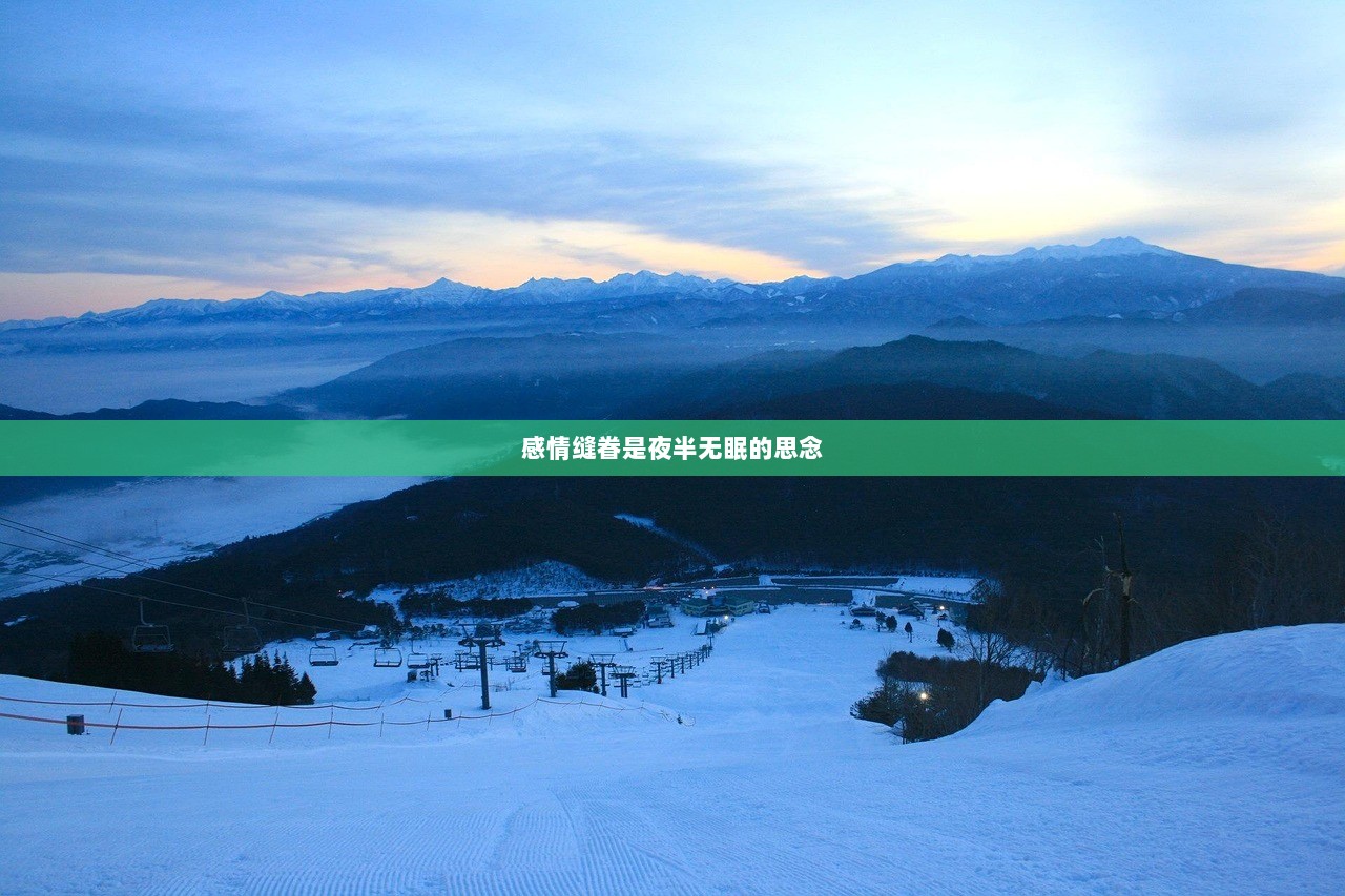 感情缝眷是夜半无眠的思念