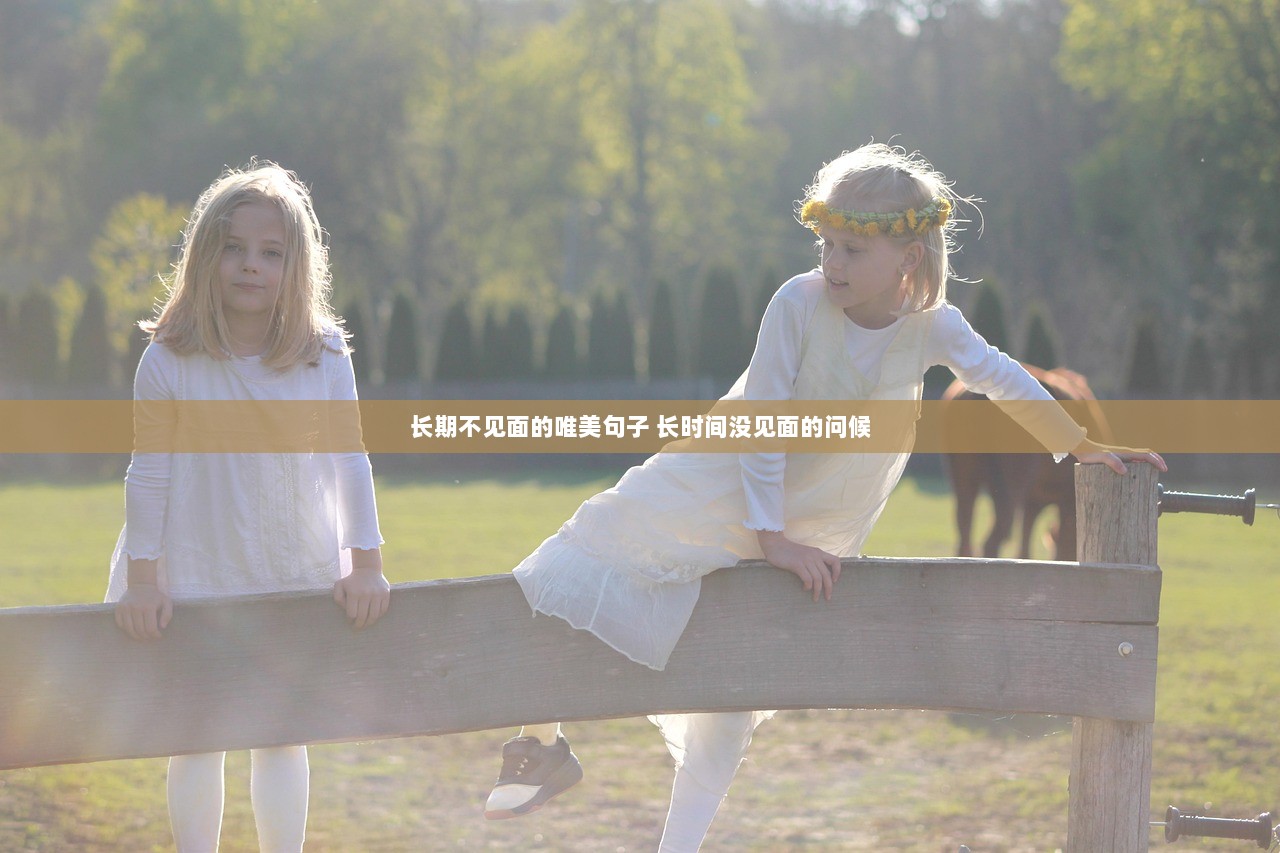 长期不见面的唯美句子 长时间没见面的问候