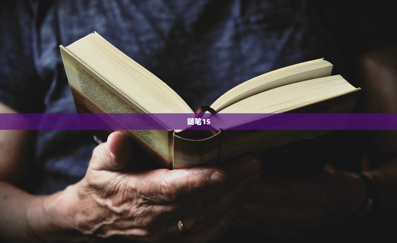随笔15