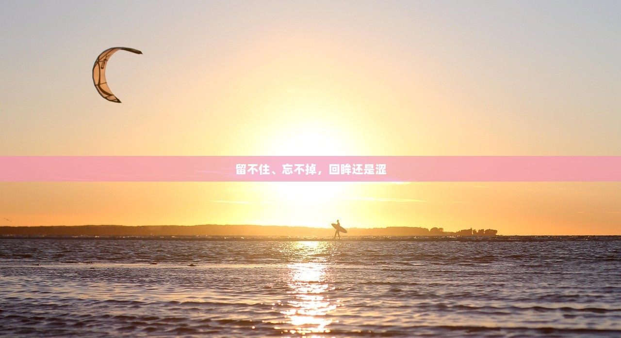 留不住、忘不掉，回眸还是涩