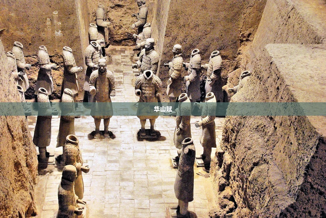 华山赋 第1张 华山赋 第1张