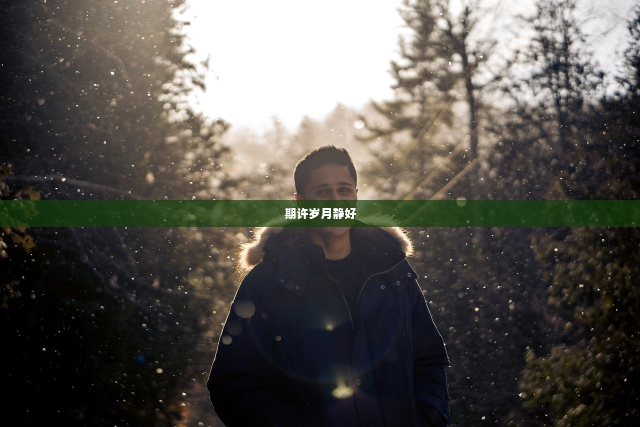 期许岁月静好
