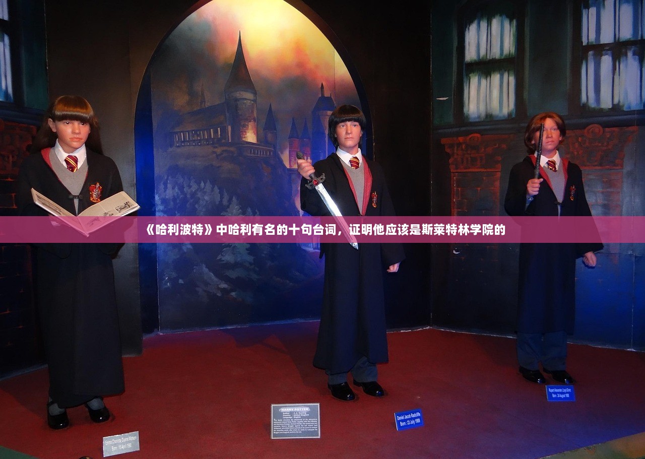 《哈利波特》中哈利有名的十句台词，证明他应该是斯莱特林学院的