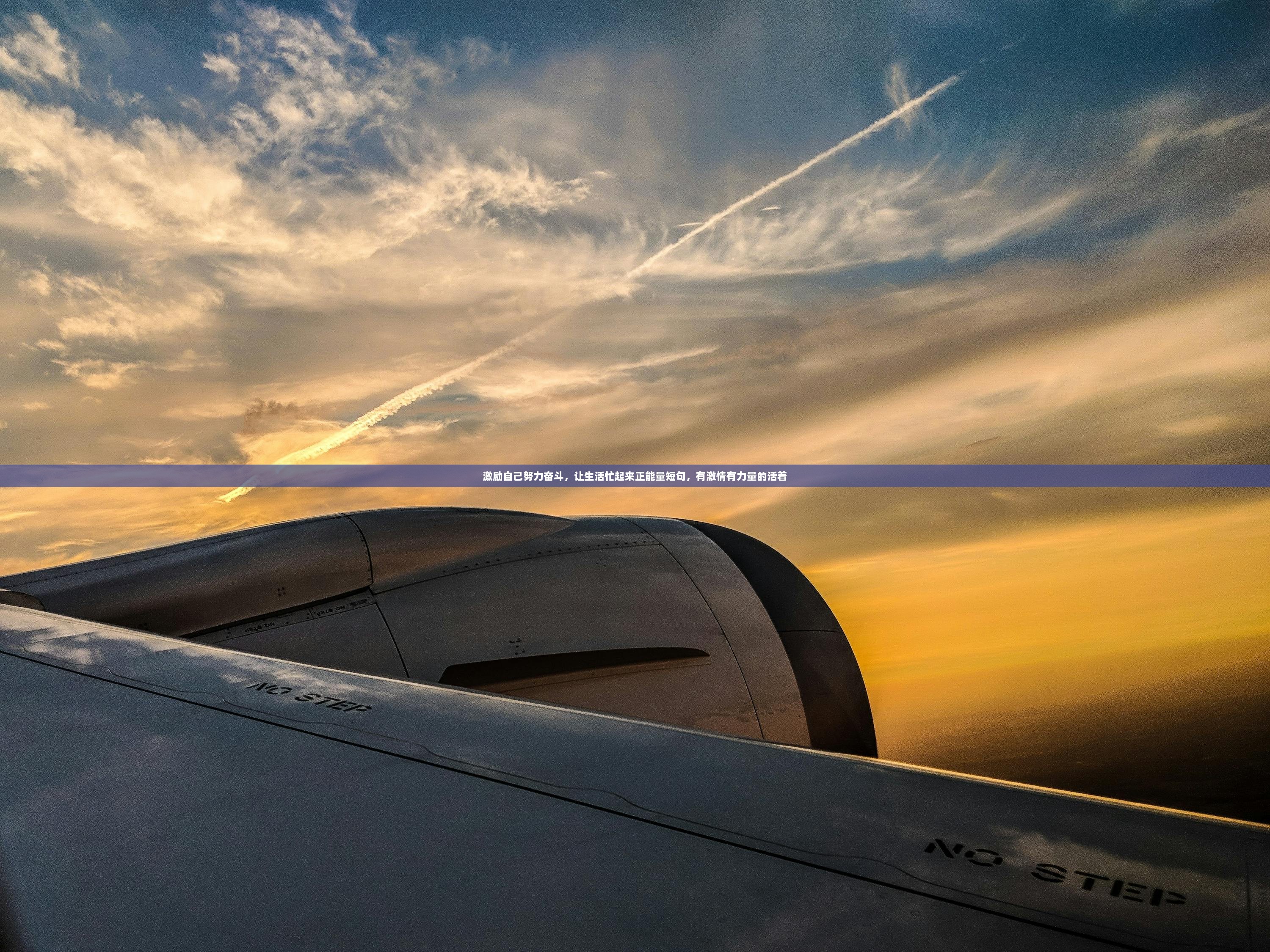 激励自己努力奋斗，让生活忙起来正能量短句，有激情有力量的活着