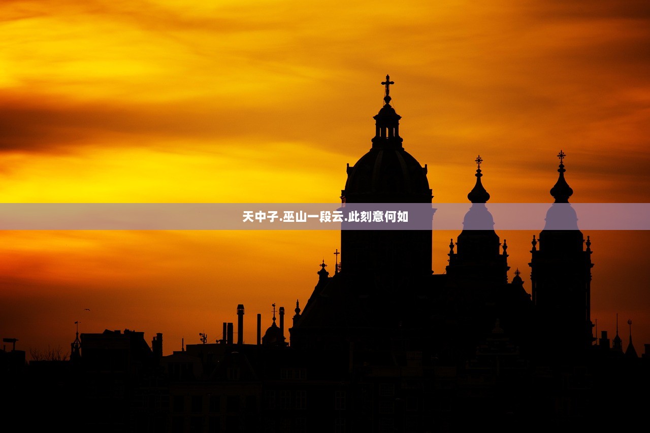 天中子.巫山一段云.此刻意何如