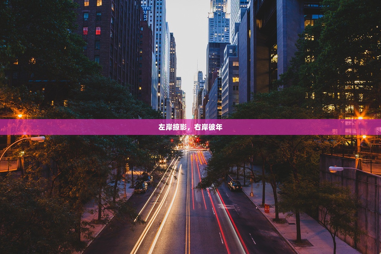 左岸掠影，右岸彼年