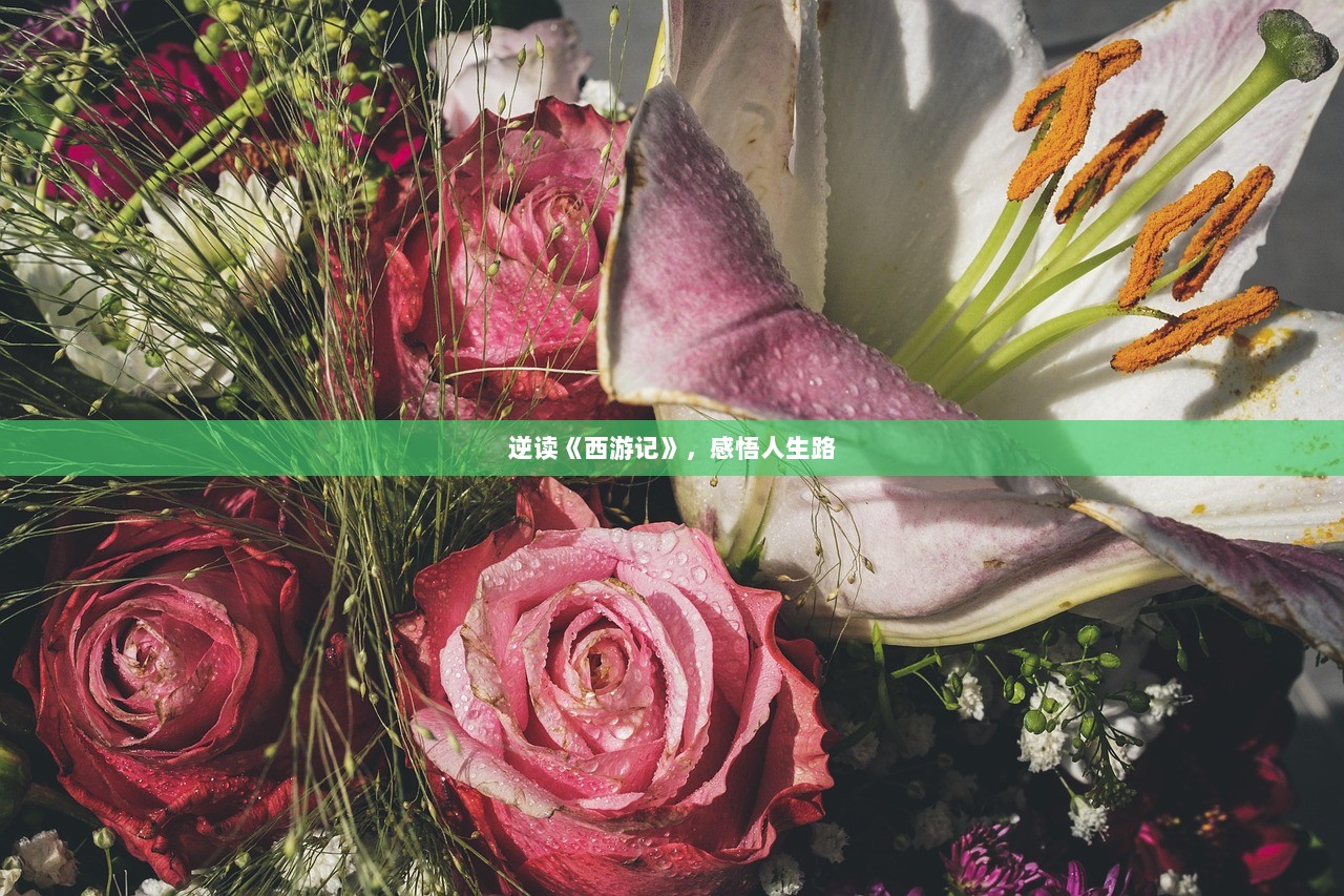 逆读《西游记》，感悟人生路