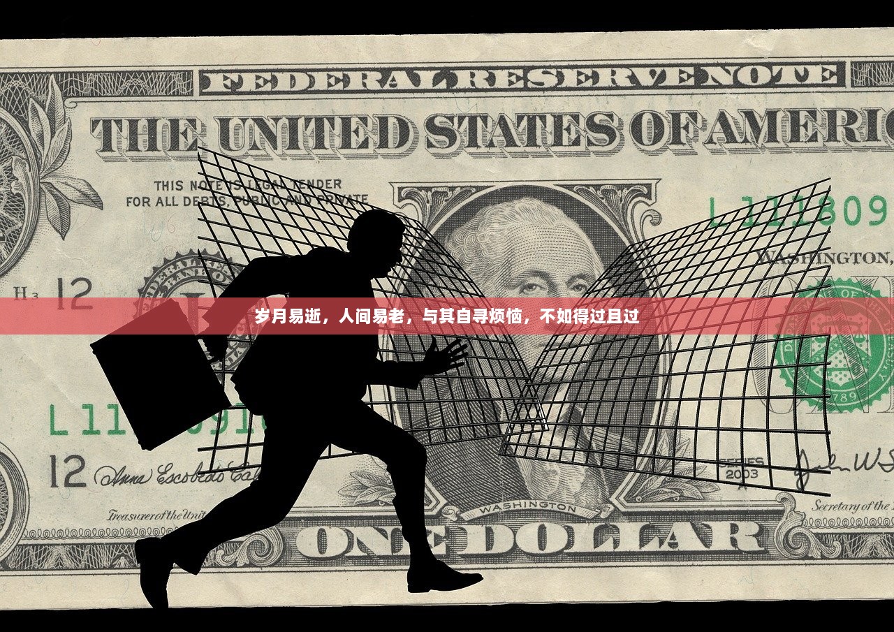 岁月易逝，人间易老，与其自寻烦恼，不如得过且过