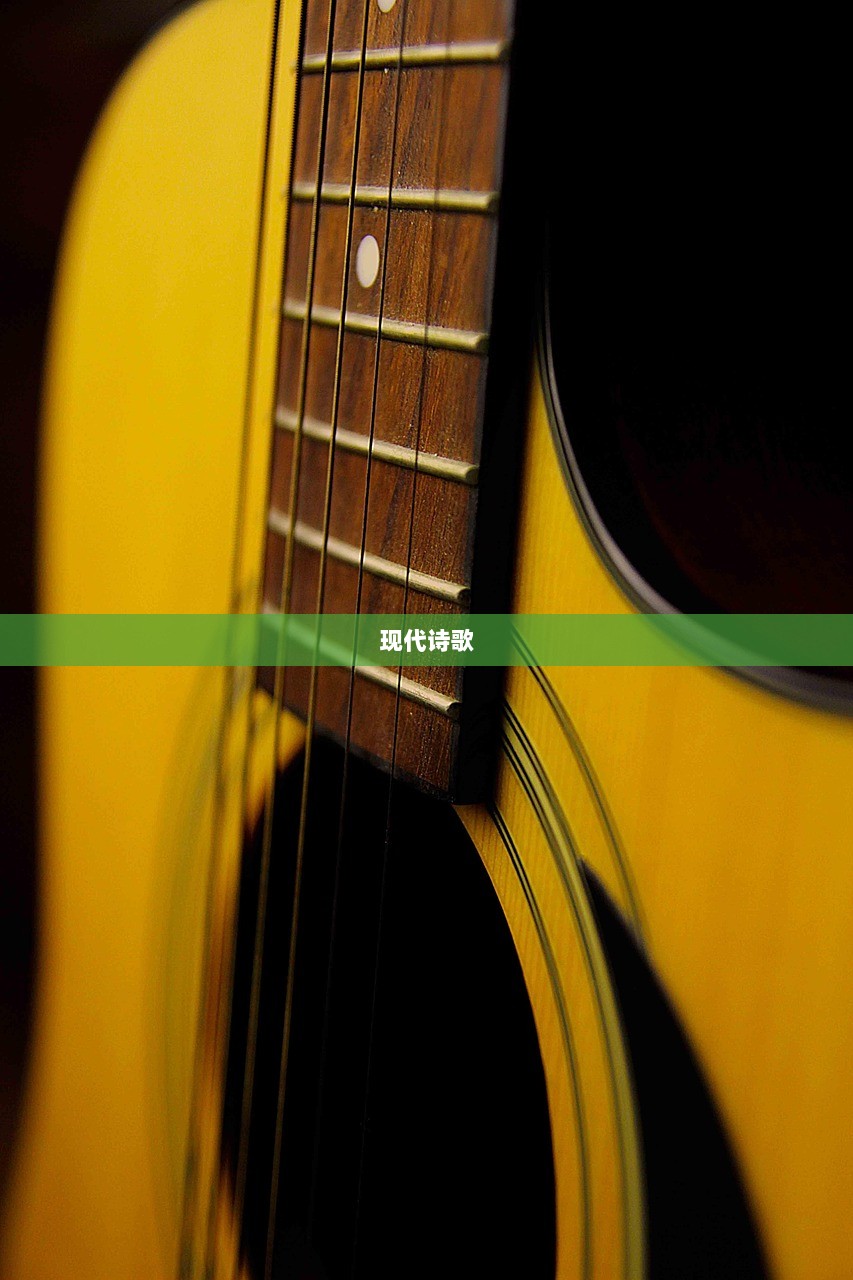 现代诗歌 第1张 现代诗歌 第1张