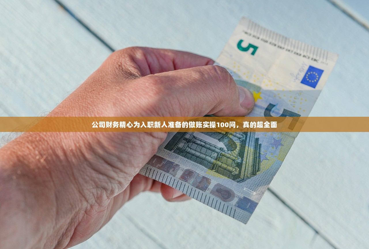 公司财务精心为入职新人准备的做账实操100问，真的超全面